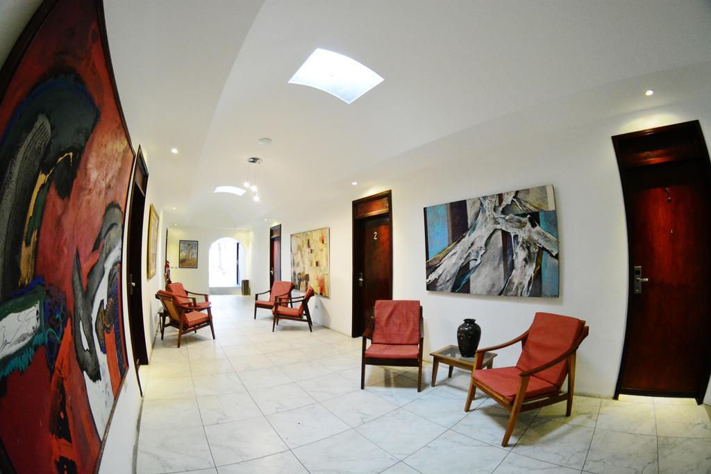 Hotel Europeo Манагуа Екстер'єр фото