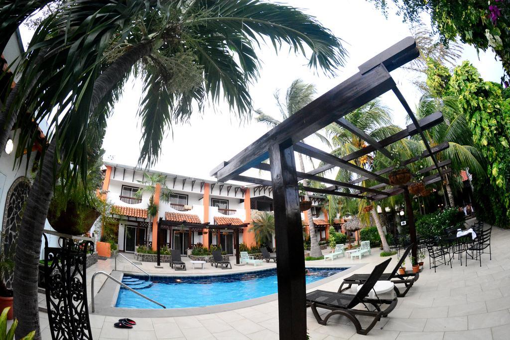Hotel Europeo Манагуа Екстер'єр фото