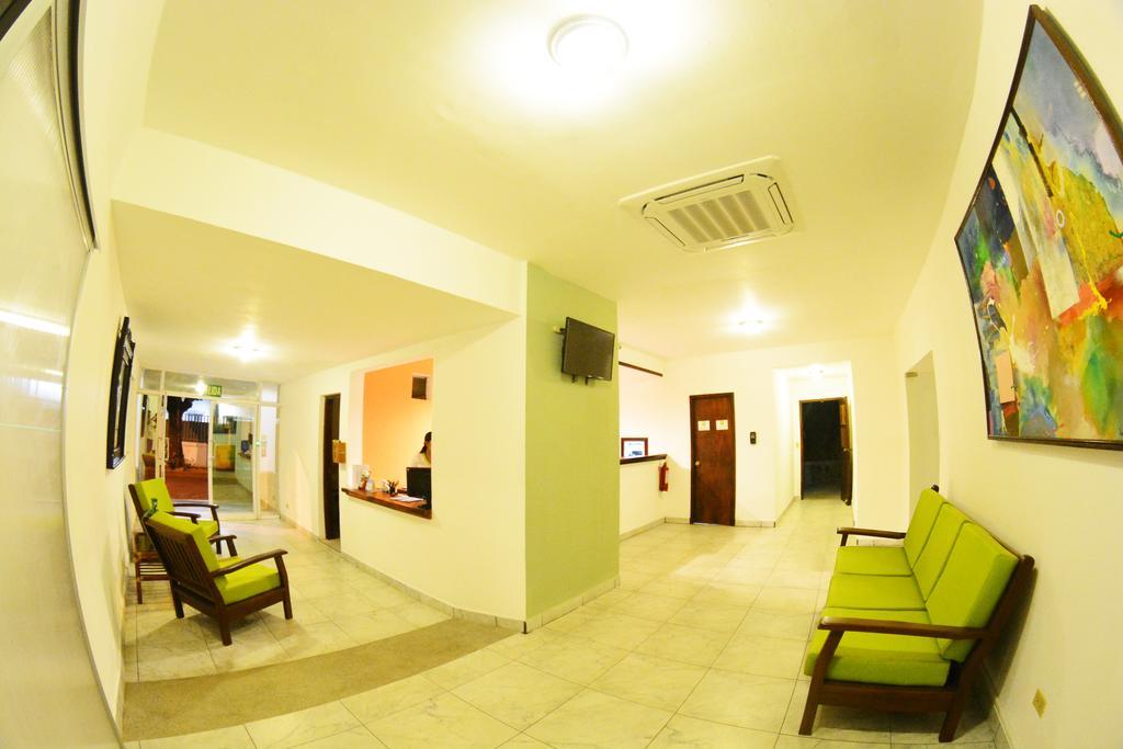 Hotel Europeo Манагуа Екстер'єр фото