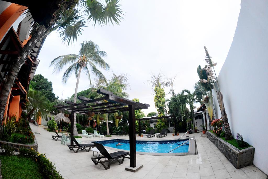 Hotel Europeo Манагуа Екстер'єр фото