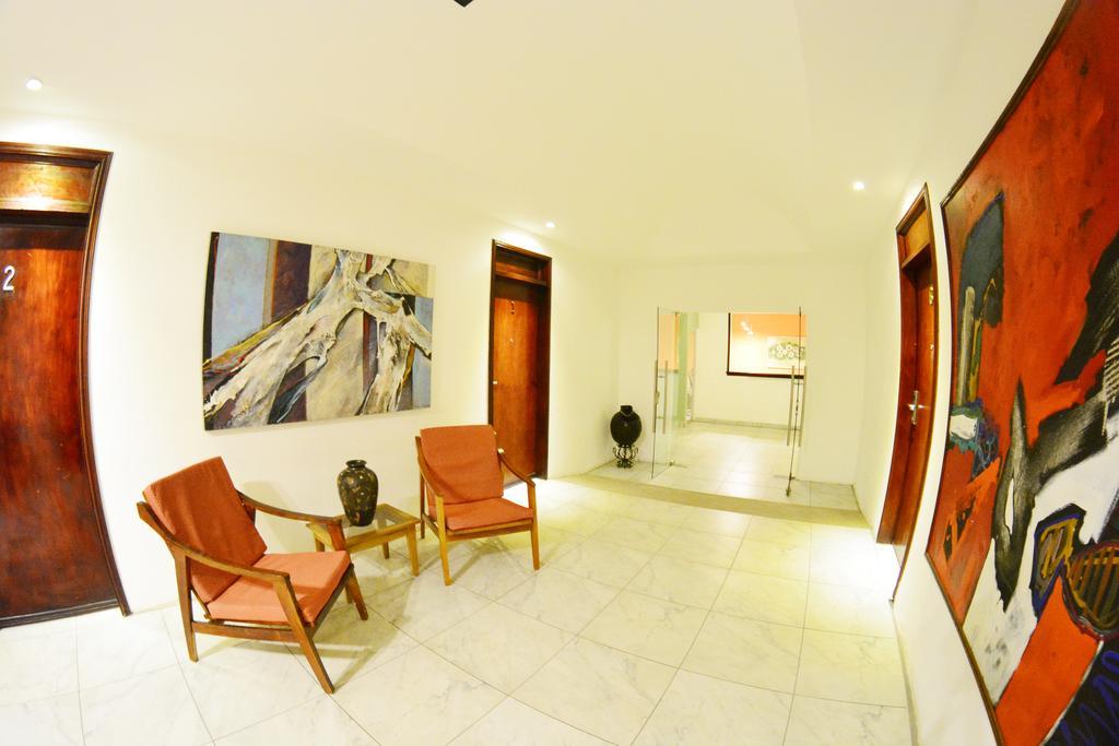 Hotel Europeo Манагуа Екстер'єр фото